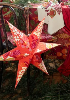 Gudrun Sjödén Dekoration & Accessoires>Adventsstern „Baluns“ aus Papier Lavarot