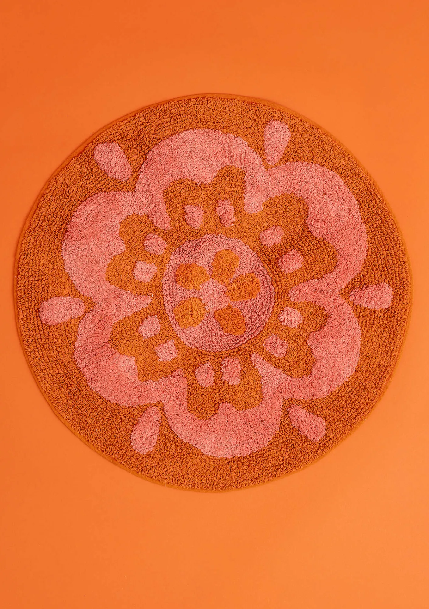 Gudrun Sjödén Teppiche|Bad-Accessoires>Badteppich „Stars“ aus Bio-Baumwolle Vogelbeere