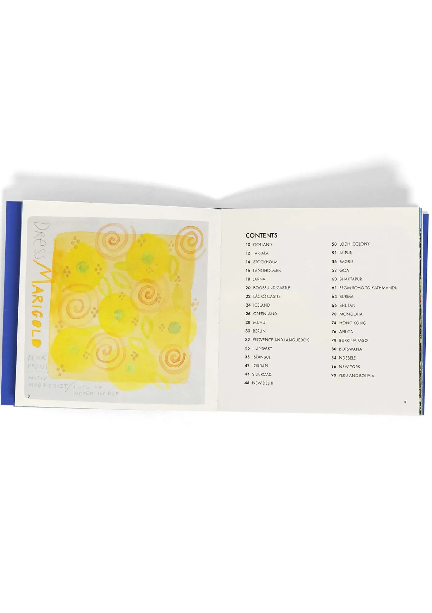 Gudrun Sjödén Bücher>Gudruns Reiseführer Engelsk0sp0version