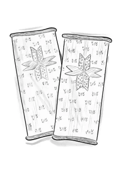 Gudrun Sjödén Accessoires>Handstulpen „Vega“ aus Recycling-Wolle/Lammwolle Veronagrün