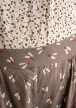 Gudrun Sjödén Hosen>Hose „Mud“ aus Bio-Baumwollgewebe Dunkelkashish