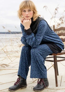 Gudrun Sjödén Hosen>Jerseyhose „Aurora“ aus Bio-Baumwolle/Modal/Elasthan Tinte