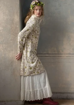 Gudrun Sjödén Kleider>Jerseykleid „Höstanemone“ aus Bio-Baumwolle/Modal Natur