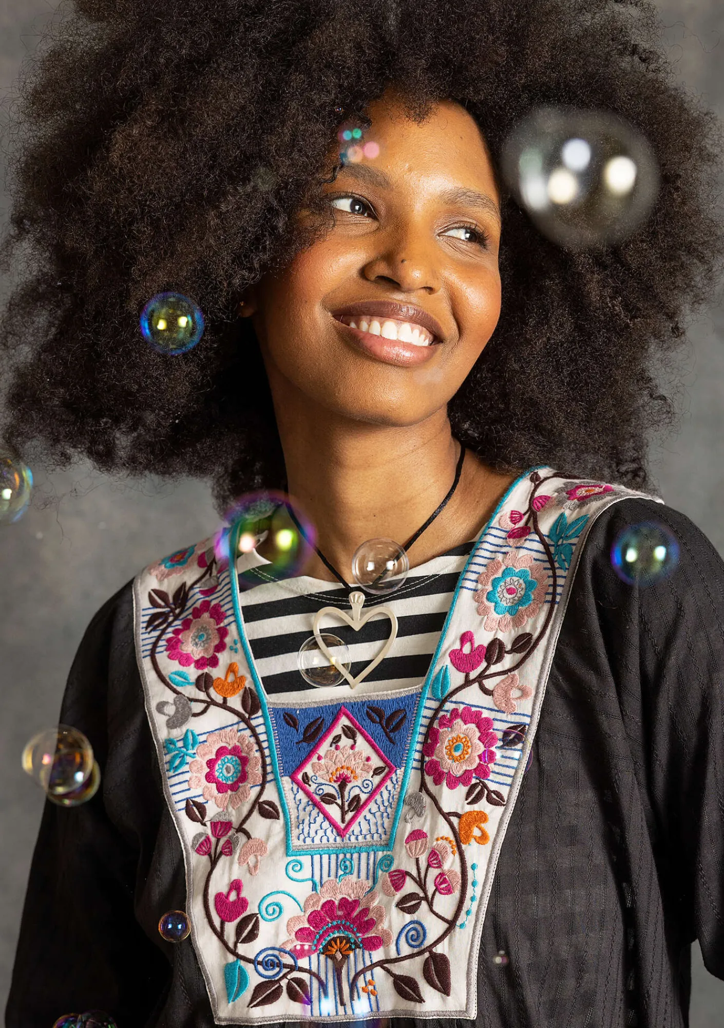 Gudrun Sjödén Accessoires|Schmuck>Kettenanhänger „Anita“ aus Silber