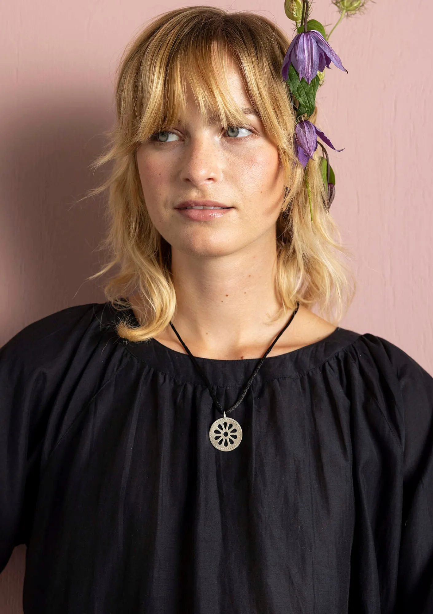 Gudrun Sjödén Schmuck>Kettenanhänger „Gunilla“ aus Silber