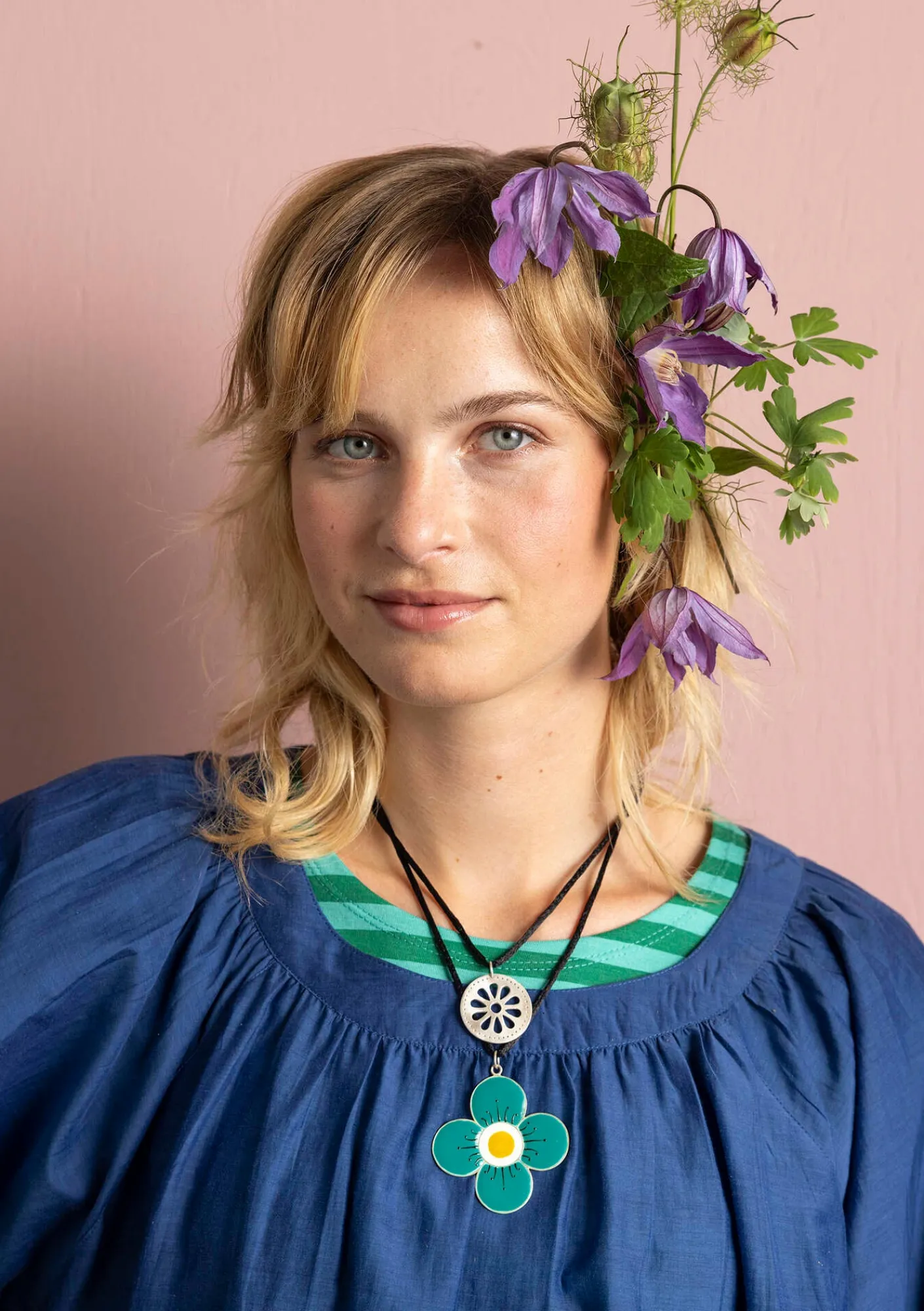 Gudrun Sjödén Schmuck>Kettenanhänger „Gunilla“ aus Silber