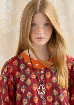 Gudrun Sjödén Accessoires|Schmuck>Kettenanhänger „Orchid“ aus Silber