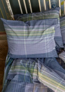 Gudrun Sjödén Kissen|Schlafzimmer Deko>Kopfkissenbezug „Rainbow“ aus Bio-Baumwolle Dunkellavendel