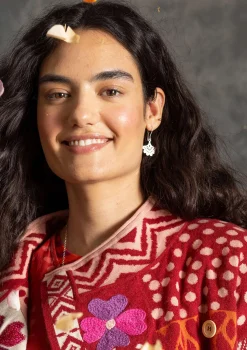 Gudrun Sjödén Accessoires|Schmuck>Ohrringe „Kristina“ aus Silber