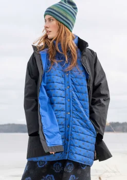 Gudrun Sjödén Jacken & Mäntel>Parka „Lucy“ aus Bio-Baumwollgewebe Schwarz