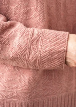 Gudrun Sjödén Pullover & Shirts>Pullover „Vega“ aus Lammwolle Aschrosa-melange