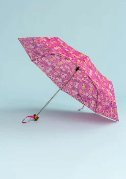 Gudrun Sjödén Accessoires>Regenschirm „Peggy“ aus Recycling-Polyester Hibiskus