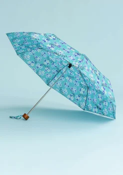 Gudrun Sjödén Accessoires>Regenschirm „Peggy“ aus Recycling-Polyester Aqua