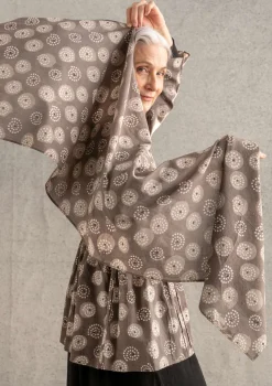 Gudrun Sjödén Accessoires|Schals Und Tücher>Schal „Clay“ aus Bio-Baumwolle Kashish