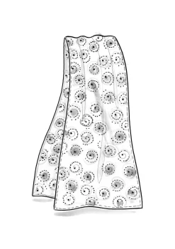 Gudrun Sjödén Accessoires|Schals Und Tücher>Schal „Clay“ aus Bio-Baumwolle Kashish