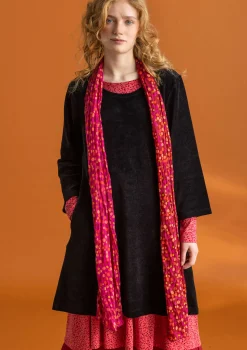 Gudrun Sjödén Accessoires|Schals Und Tücher>Schal „Hedda“ aus Bio-Baumwolle Granatapfel-cerise