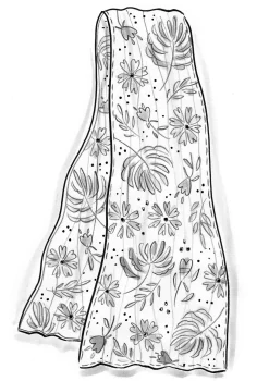 Gudrun Sjödén Accessoires|Schals Und Tücher><noscript><img width=