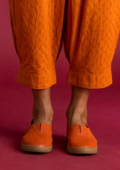 Gudrun Sjödén Schuhe>Schuhe aus Nubukleder Henna