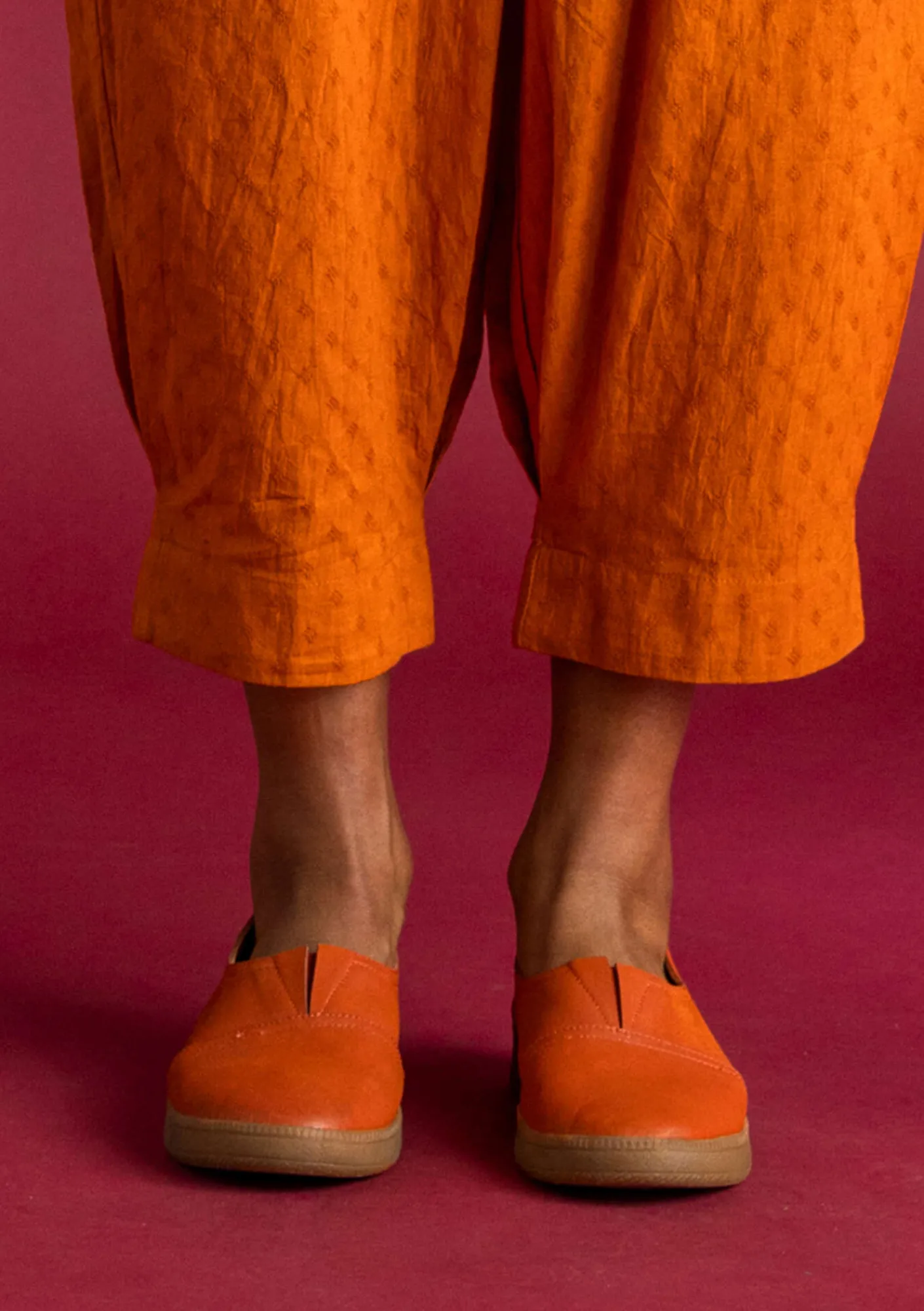 Gudrun Sjödén Schuhe>Schuhe aus Nubukleder Henna