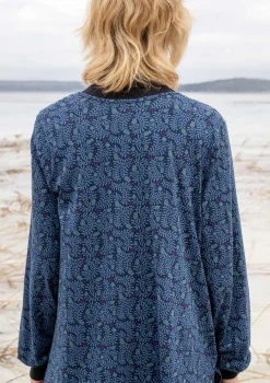 Gudrun Sjödén Pullover & Shirts>Shirt „Aurora“ aus Bio-Baumwolle/Modal/Elasthan Tinte