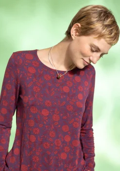 Gudrun Sjödén Pullover & Shirts>Shirt „Pomerans“ aus Modal/Elasthan Allium