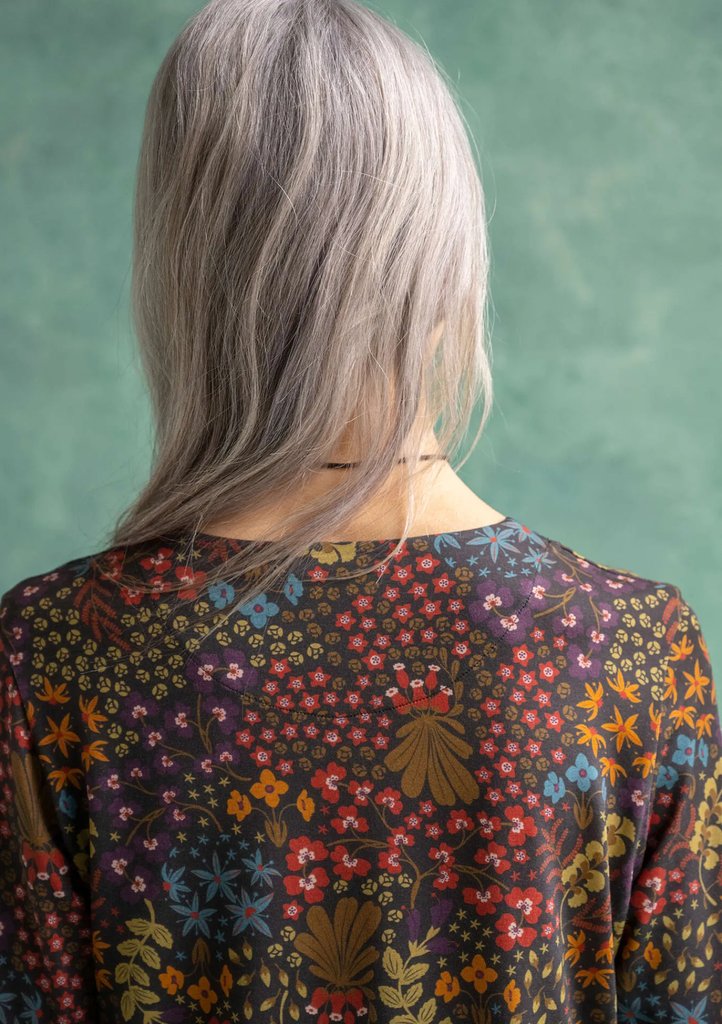 Gudrun Sjödén Pullover & Shirts>Shirt „Ylfa“ aus Lyocell/Elasthan Schwarz