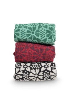 Gudrun Sjödén Accessoires>Socken „Freja“ aus Bio-Baumwolle Schwarz