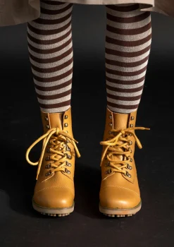 Gudrun Sjödén Schuhe>Stiefeletten aus Nappaleder Alpaka