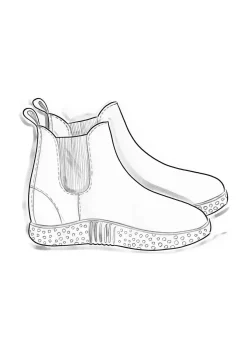 Gudrun Sjödén Schuhe>Stiefeletten aus Nubukleder Schwarz