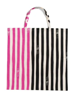 Gudrun Sjödén Taschen>Stofftasche Größe L, aus Bio-Baumwolle Schwarz