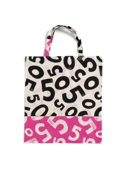 Gudrun Sjödén Taschen>Stofftasche Größe M, aus Bio-Baumwolle Schwarz