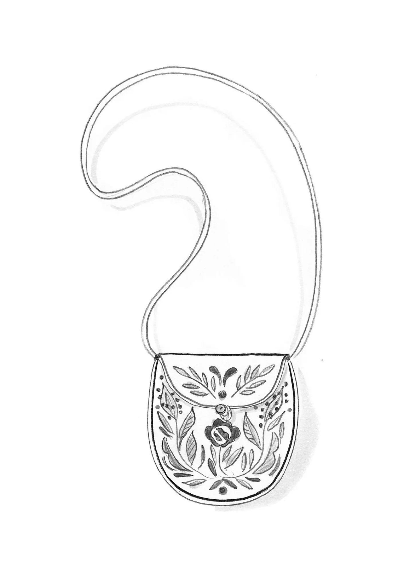 Gudrun Sjödén Taschen>Tasche „Tova“ aus Wolle Multi