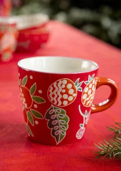 Gudrun Sjödén Küche & Esszimmer|Geschirr>Tasse „Fruits“ aus Keramik Tomate