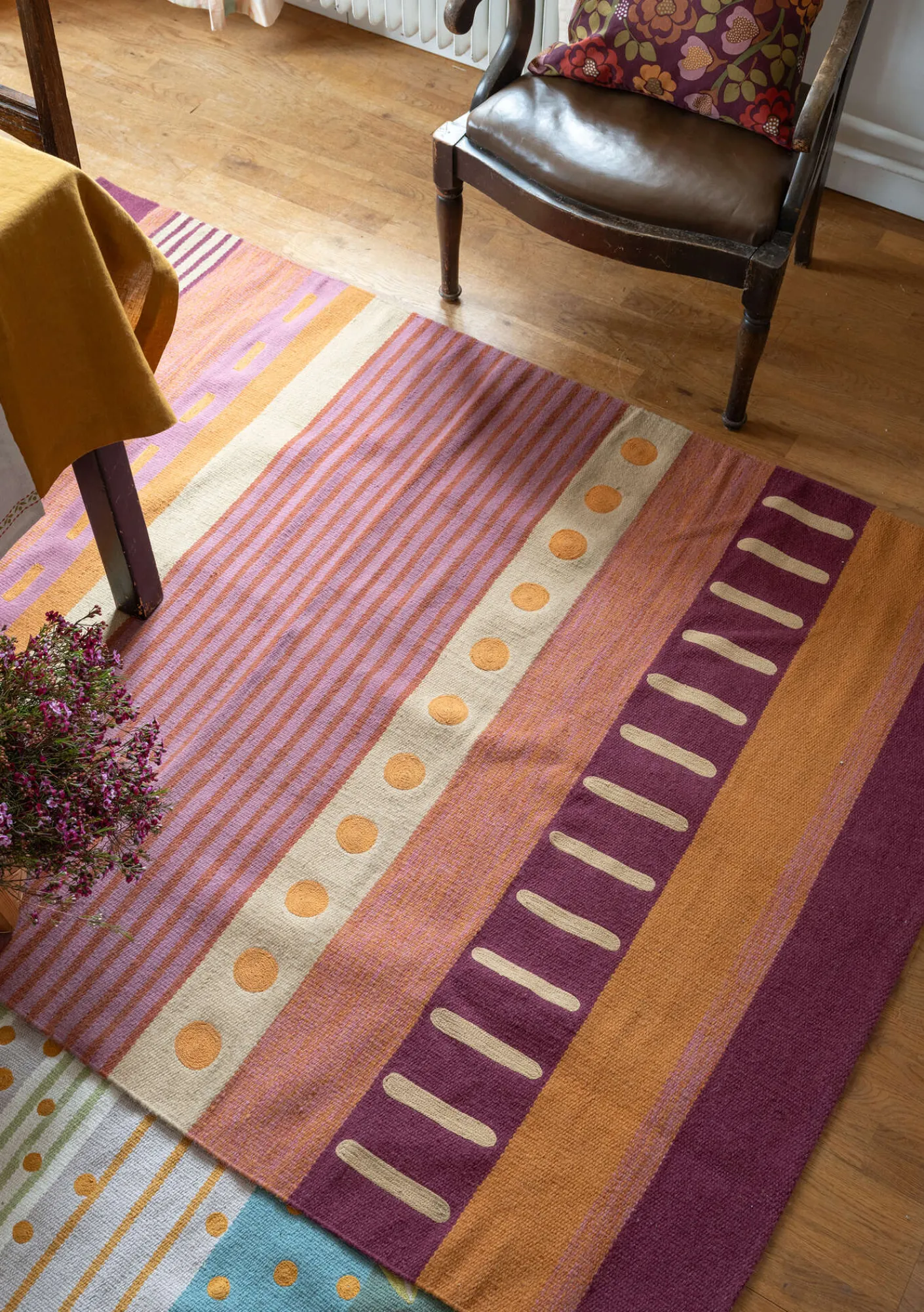 Gudrun Sjödén Teppiche|Heimtextilien>Teppich „Freja“ aus Wolle Henna