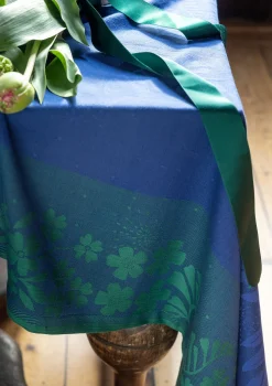 Gudrun Sjödén Tischdecken & -läufer|Küche & Esszimmer>Tischdecke „Baluns“ aus Bio-Baumwolle Mitternachtsblau