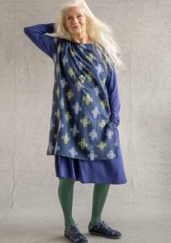 Gudrun Sjödén Tuniken>Tunika „Harda“ aus Baumwollgewebe Tinte