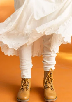 Gudrun Sjödén Röcke>Unterrock aus Bio-Baumwollgewebe Feder