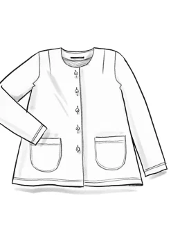 Gudrun Sjödén Strickjacken|Pullover & Shirts><noscript><img width=