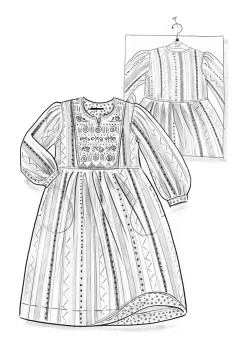 Gudrun Sjödén Kleider><noscript><img width=