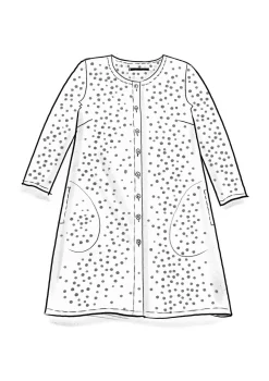 Gudrun Sjödén Tuniken>Webtunika „Monika“ aus Bio-Baumwolle Lavarot