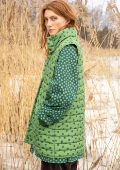 Gudrun Sjödén Westen>Weste „Susan“ aus Recycling-Polyester Kaktus